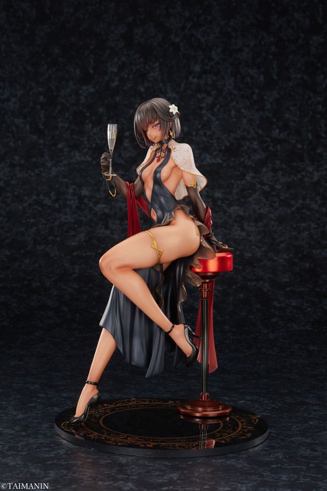 PRE ORDINE - Taimanin RPGX Statue 1/6 Adult Yukikaze Night Party Dress Ver. 26 cm