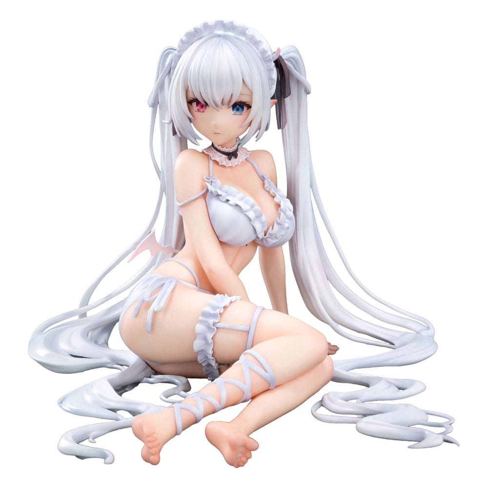 PRE ORDINE - Original Character Statue 1/6 Shiraga Luna-chan by Kome Shirokasu 15 cm