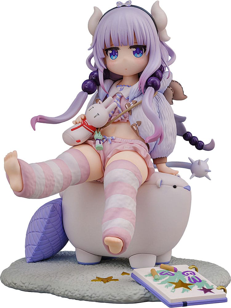 PRE ORDINE - Miss Kobayashi´s Dragon Maid PVC Statue 1/7 Kanna: Relaxed Ver. 16 cm