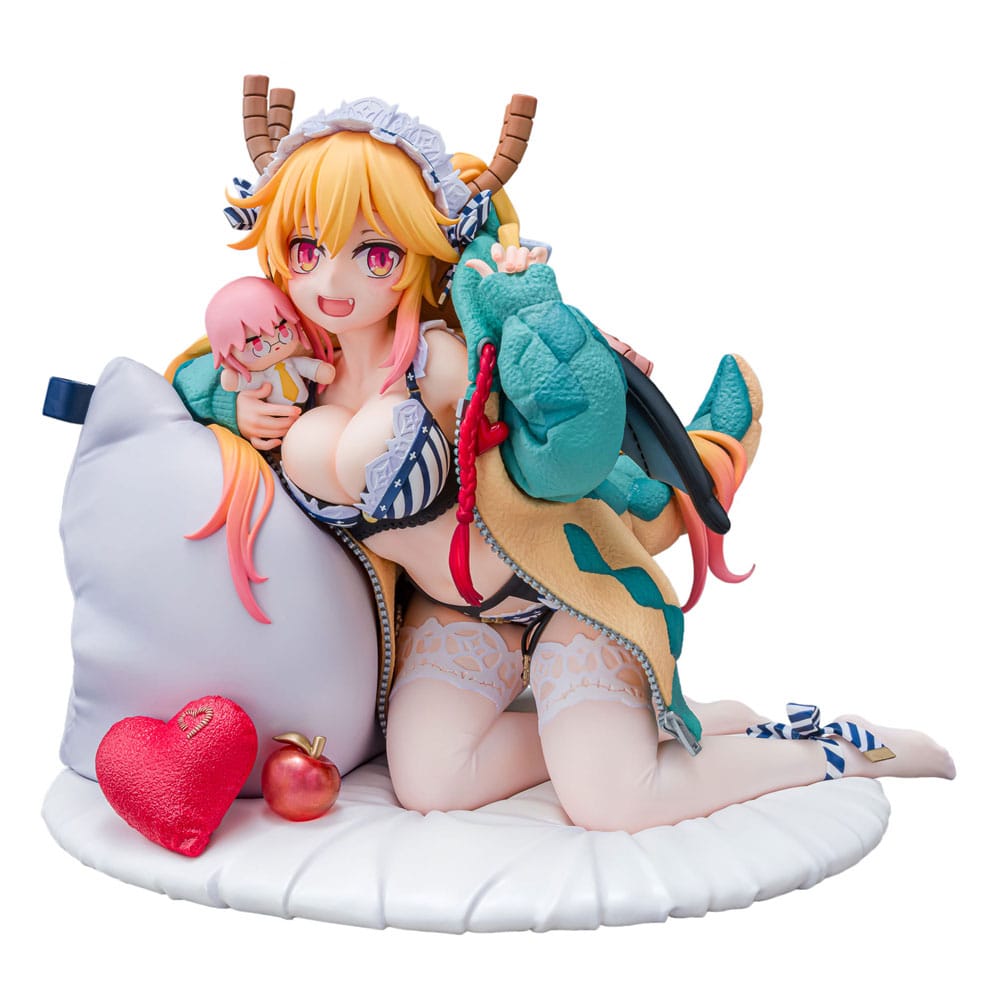 PRE ORDINE - Miss Kobayashi´s Dragon Maid PVC Statue 1/7 Tohru Dragon hoodie Ver. 15 cm