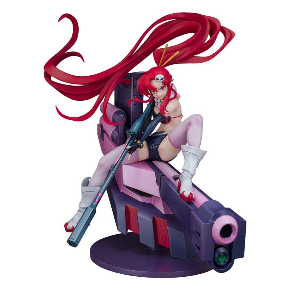 PRE ORDINE - Tengen Toppa Gurren Lagann PVC Statue Yoko & Yoko M Ttank 25 cm