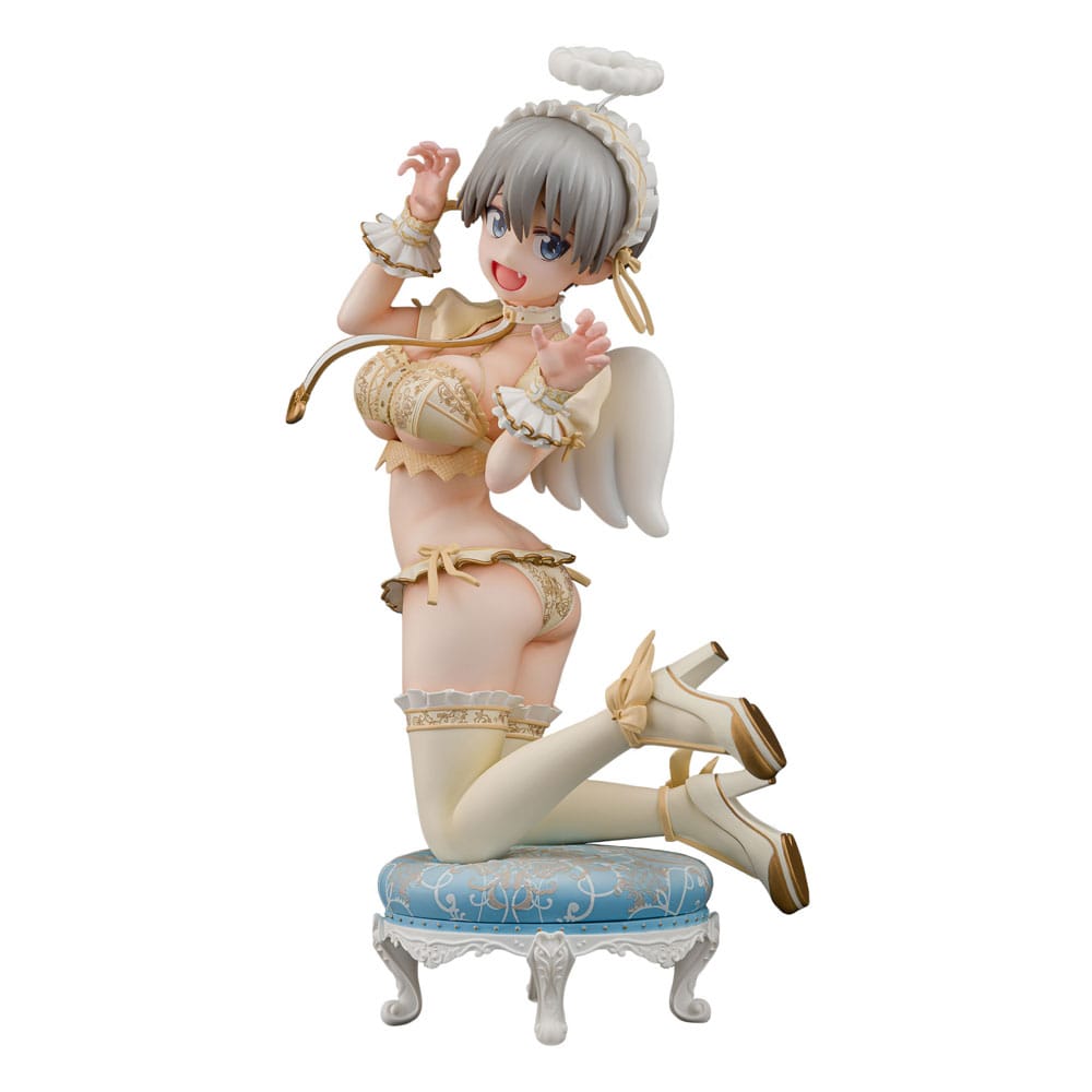 PRE ORDINE - Uzaki-chan Wants to Hang Out! PVC Statue 1/7 Hana Uzaki Angel Ver. 19 cm