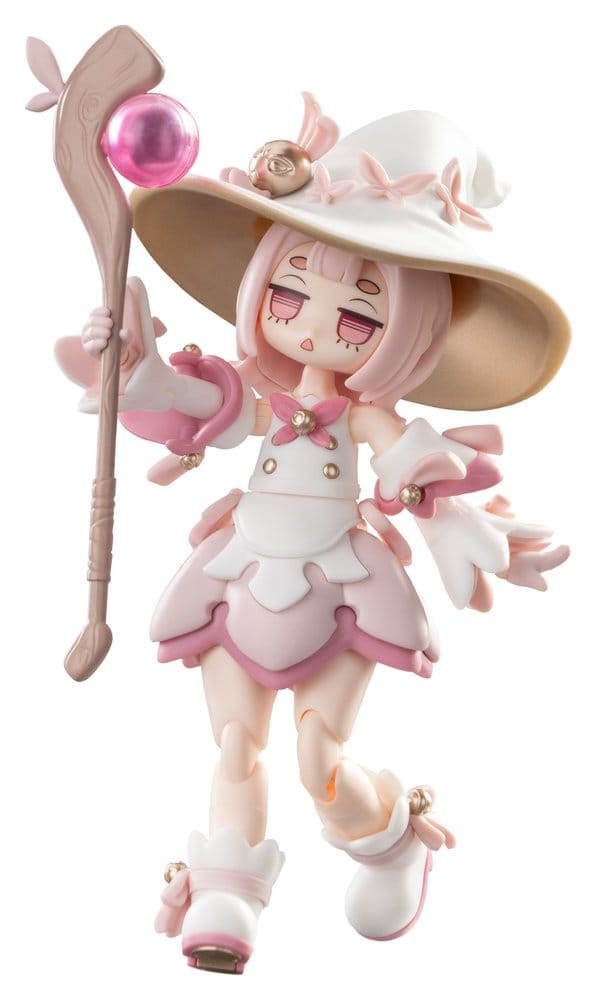 PRE ORDINE - Isekai Travel Diary Plastic Model Kit 02B Rookie Wizard Mars Stock Sakura Magic Ver. 13 cm