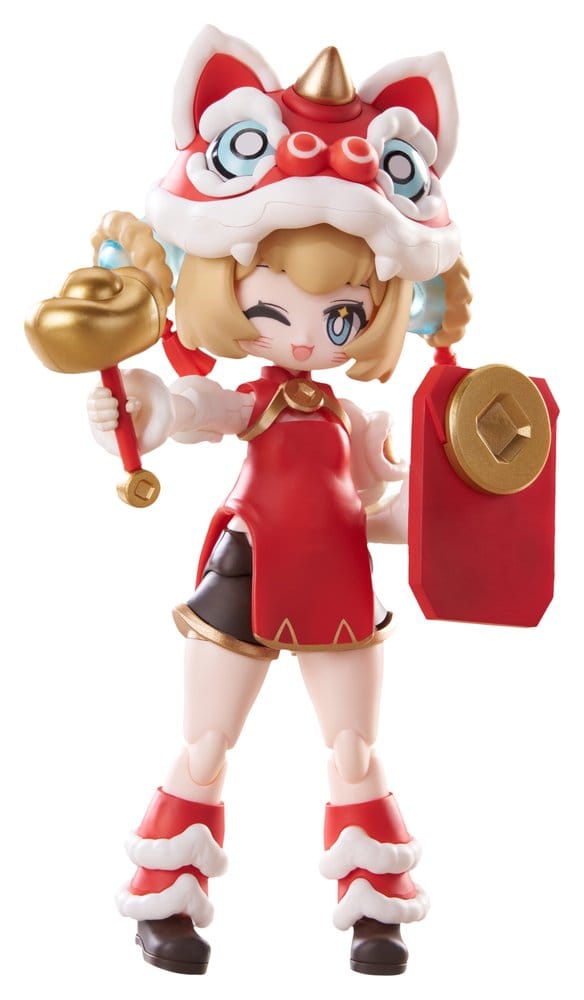 PRE ORDINE - Isekai Ryoko no Techo Plastic Model Kit SP01 New Warrior Lennie Brown New Year Ver. 14 cm
