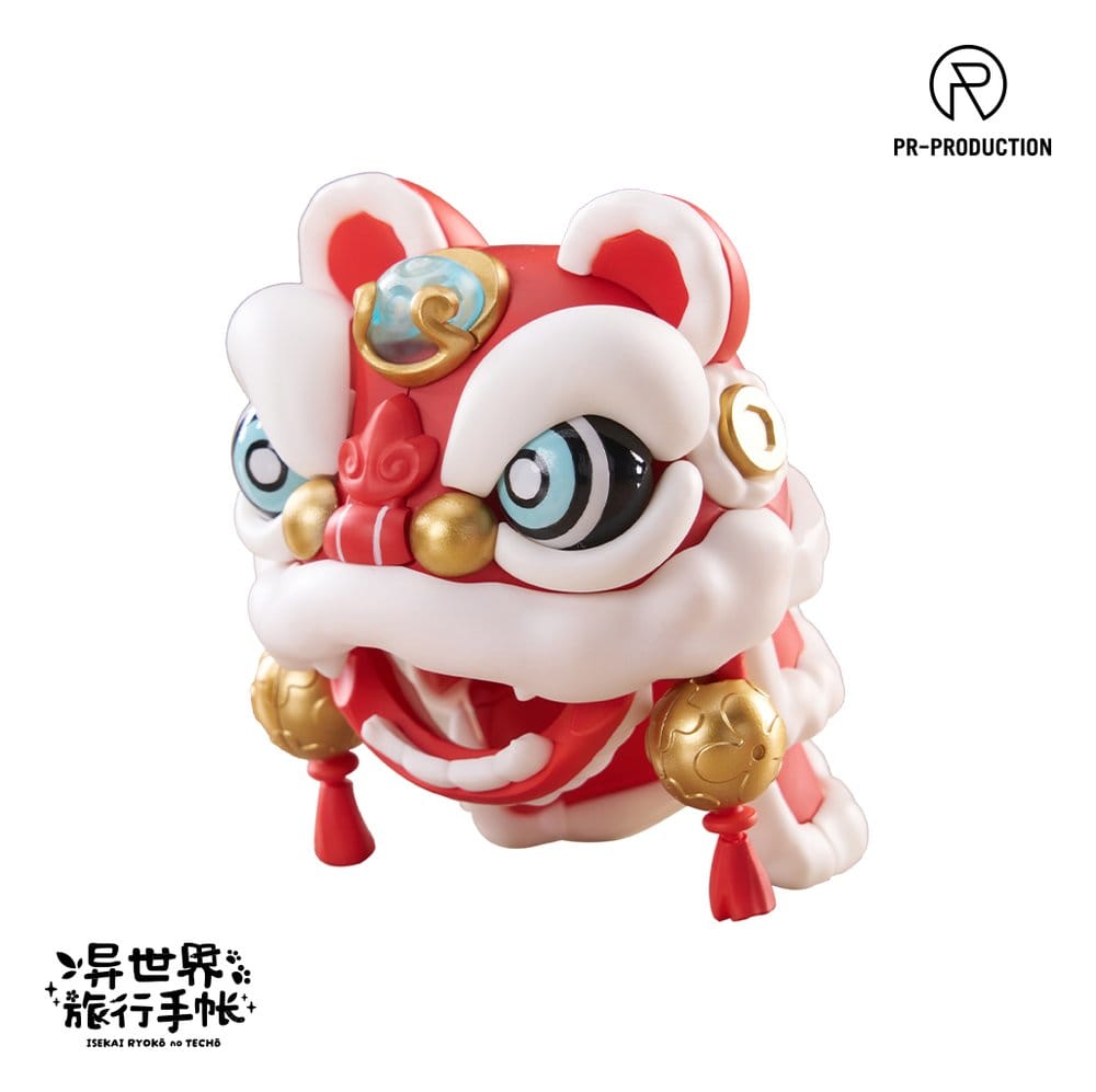 PRE ORDINE - Isekai Ryoko no Techo Accessory set for plastic model kits Expansion Pack SPE01 The Legendary Auspicious Lion