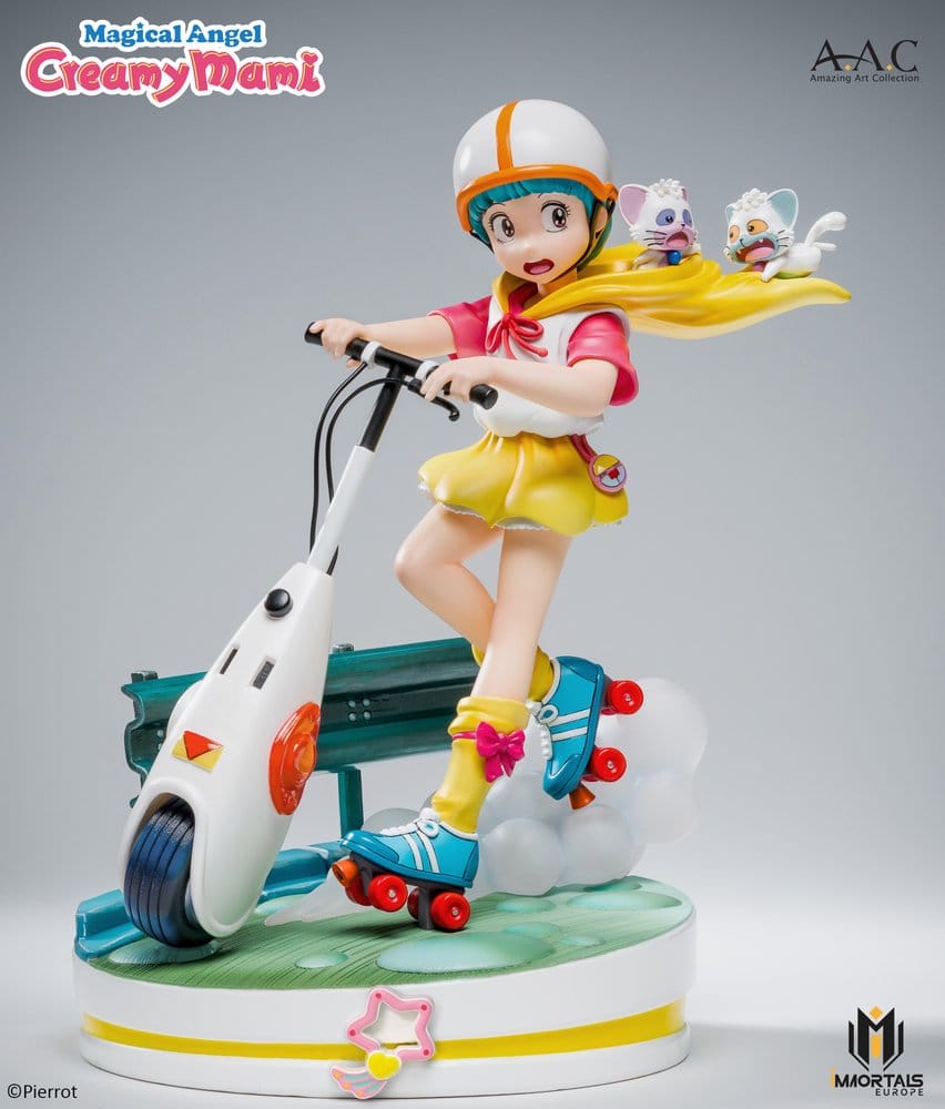 PRE ORDINE - Magical Angel Creamy Mami PVC Figure 1/6 Yu Morisawa - Let's roll!