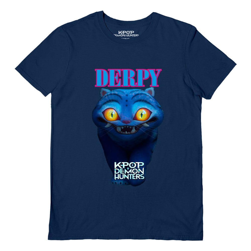 PRE ORDINE - KPop Demon Hunters T-Shirt Derpy Size XL