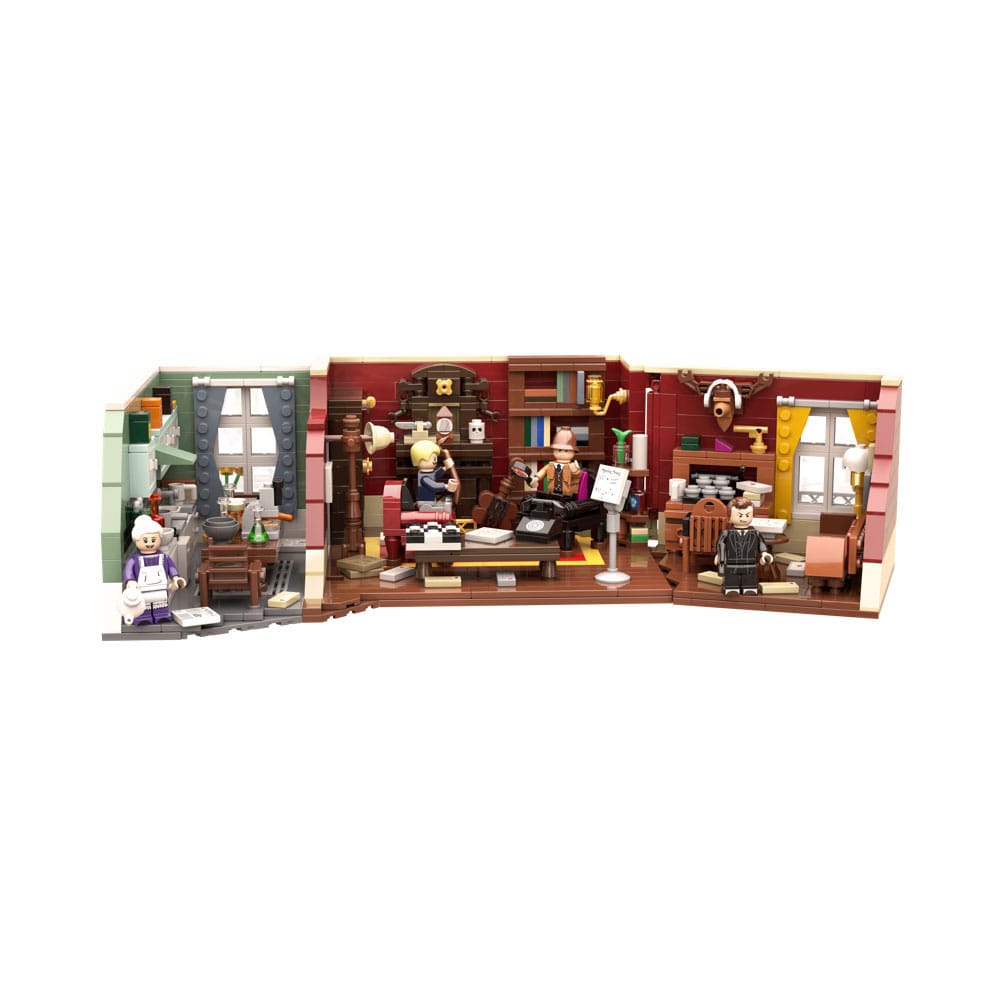 PRE ORDINE - Sherlock Holmes Construction Set Sherlock Holmes 221B baker.st 9 cm
