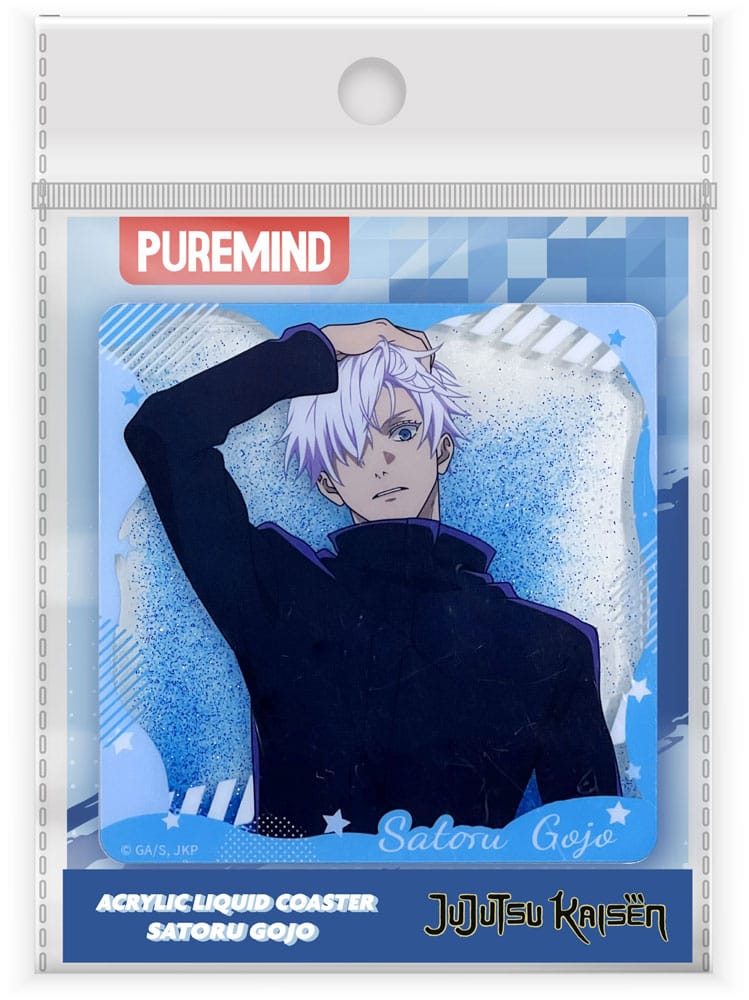 PRE ORDINE - Jujutsu Kaisen Acrylic Liquid Coaster Gojo