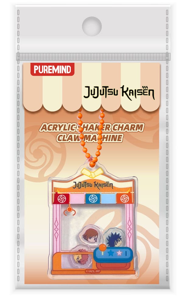 PRE ORDINE - Jujutsu Kaisen Acrylic Keychain Claw Machine
