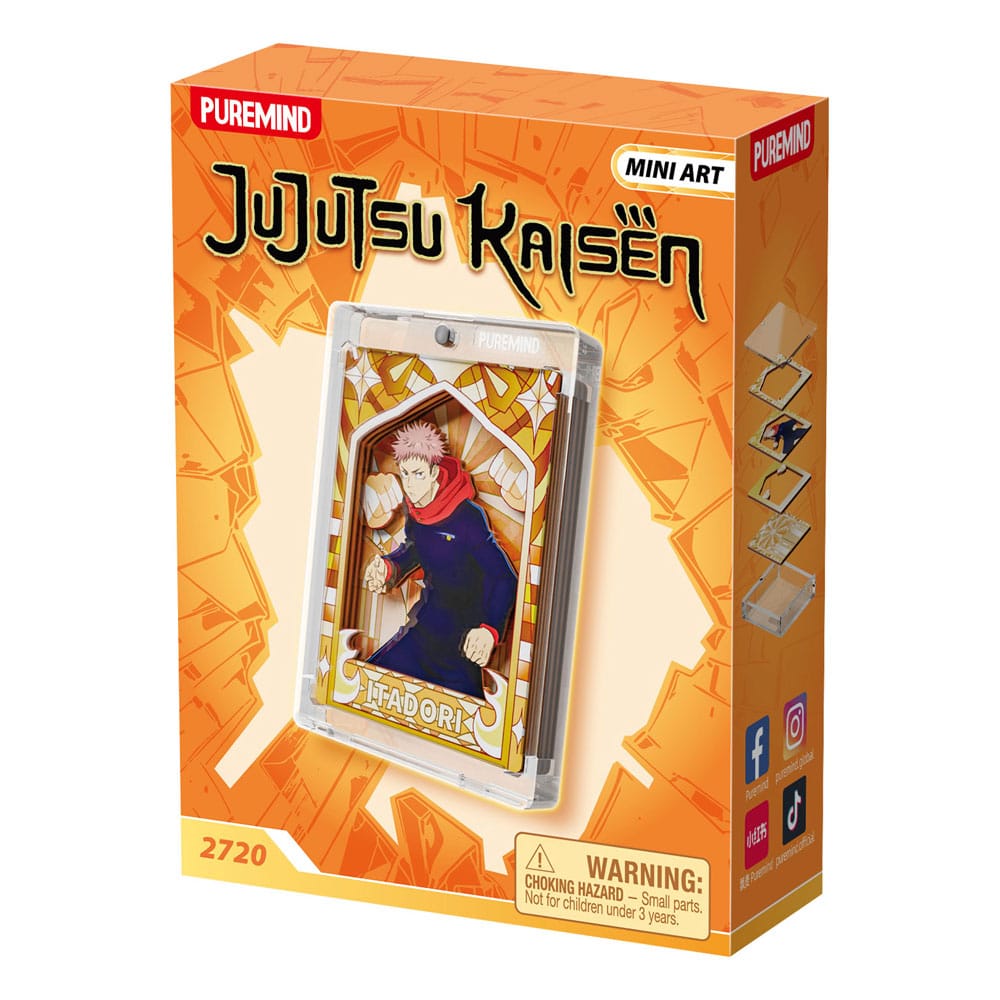 PRE ORDINE - Jujutsu Kaisen Mini Art Pins Blind Box Display (6)