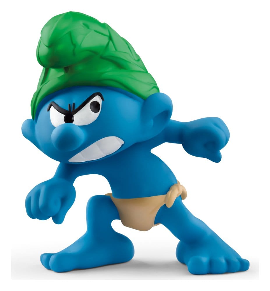 PRE ORDINE - The Smurfs Mini-Figure Wild Smurf 5 cm