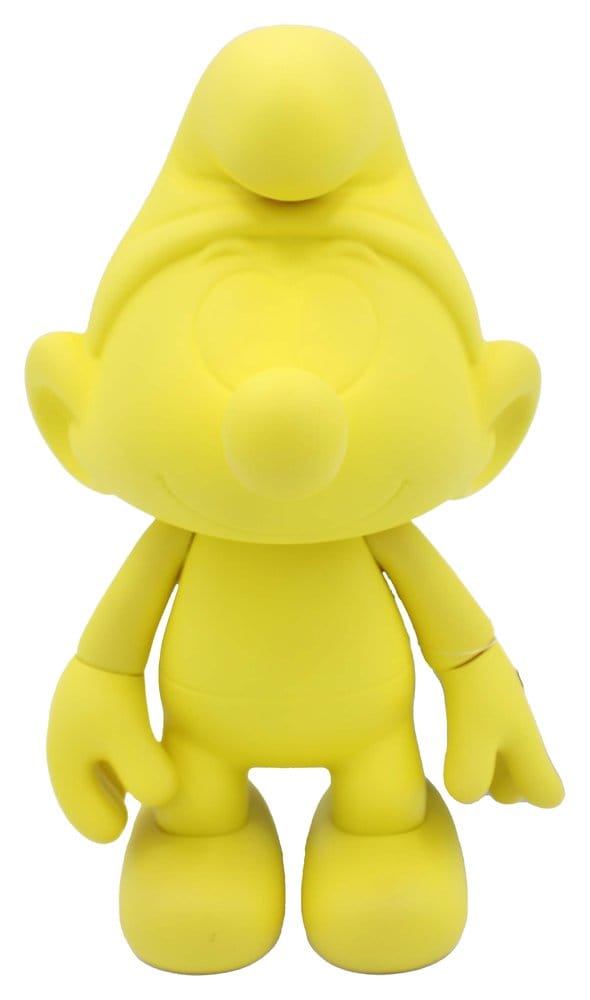 PRE ORDINE - The Smurfs Vinyl Figure Smurf Yellow 19 cm