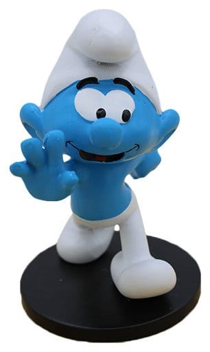 PRE ORDINE - The Smurfs Statue Smurf 11 cm