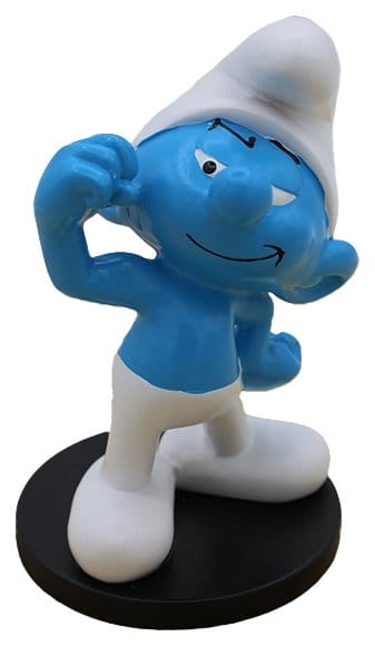 PRE ORDINE - The Smurfs Statue Hefty Smurf 11 cm