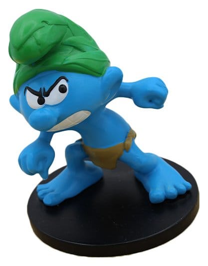 PRE ORDINE - The Smurfs Statue Wild Smurf 10 cm