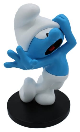 PRE ORDINE - The Smurfs Statue Clumsy Smurf 12 cm