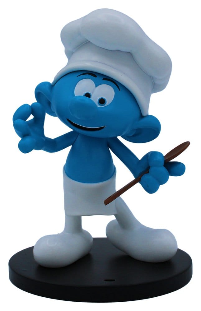 PRE ORDINE - The Smurfs Statue Chef Smurf 12 cm
