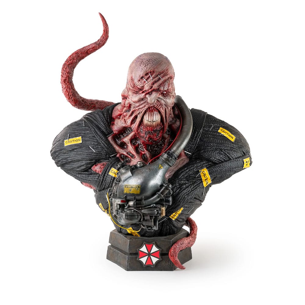 PRE ORDINE - Resident Evil 3 Remake Life-Size Bust 1/1 Nemesis 92 cm