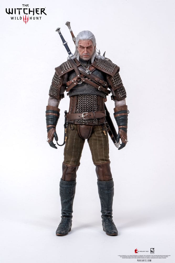 PRE ORDINE - The Witcher 3: Wild Hunt Action Figure 1/6 Geralt of Rivia 30 cm