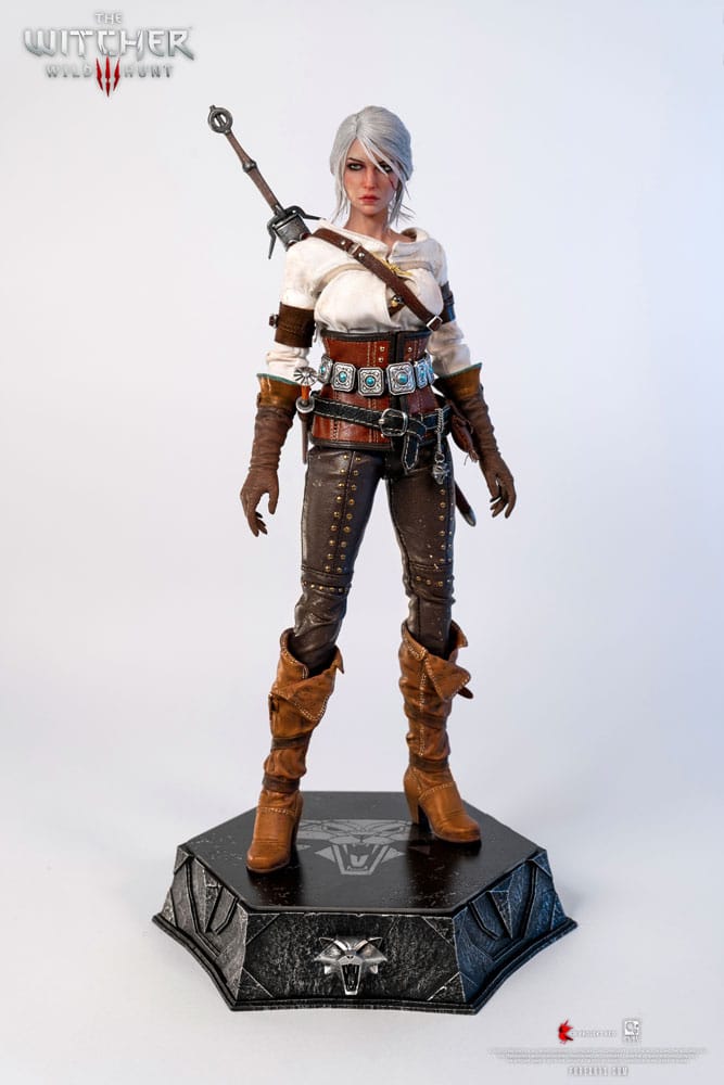 PRE ORDINE - The Witcher 3: Wild Hunt Action Figure 1/6 Ciri of Cintra 30 cm