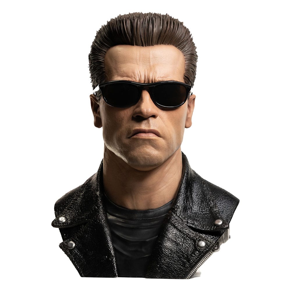 PRE ORDINE - Terminator Replik 1/1 T-800 Model 101 Art Mask Painted Standard Version 46 cm