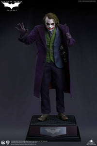QUEEN STUDIOS - The Dark Knight Statue 1/4 Heath Ledger Joker Regular Edition 52 cm