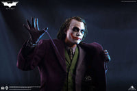 QUEEN STUDIOS - The Dark Knight Statue 1/4 Heath Ledger Joker Regular Edition 52 cm