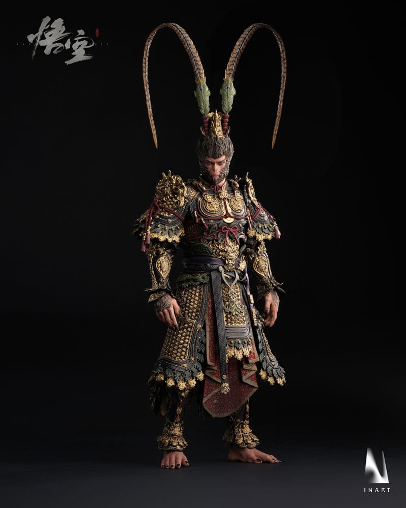 PRE ORDINE - Black Myth: Wukong Action Figure 1/6 Great Sage Armor Wukong 40 cm