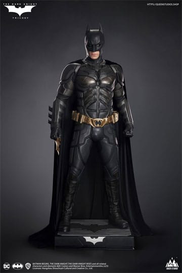 QUEEN STUDIOS - The Dark Knight Life-Size Statue Batman Deluxe Edition 207 cm