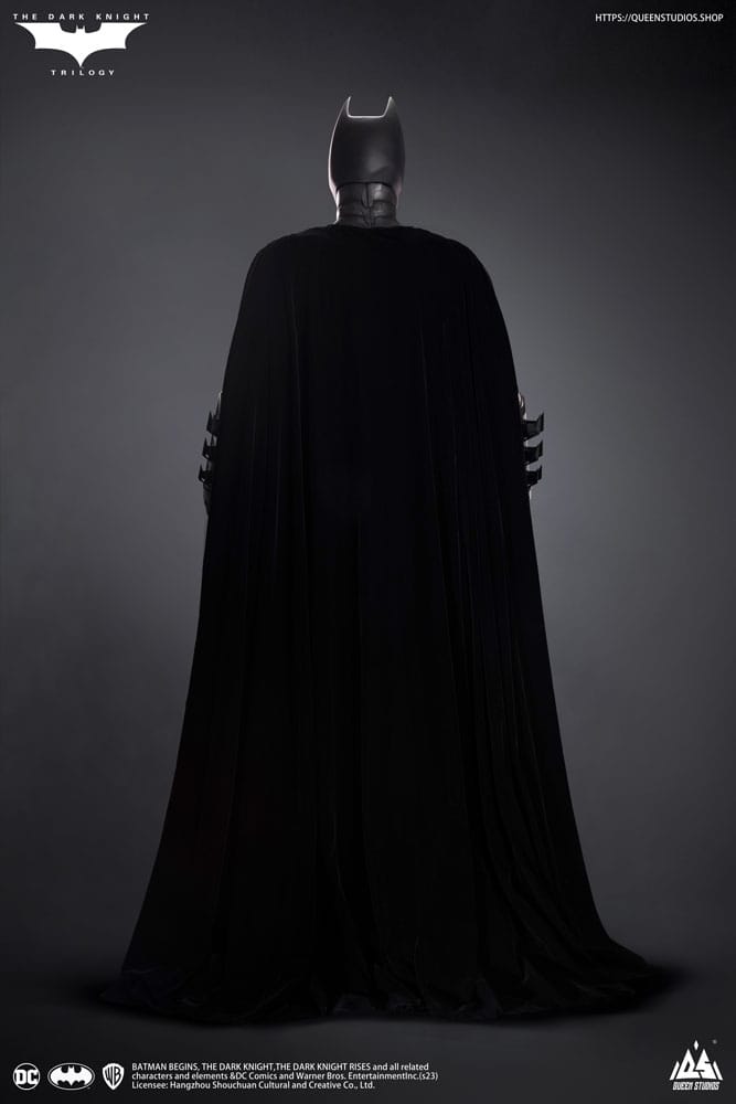 QUEEN STUDIOS - The Dark Knight Life-Size Statue Batman Deluxe Edition 207 cm