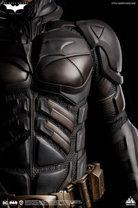 QUEEN STUDIOS - The Dark Knight Life-Size Statue Batman Deluxe Edition 207 cm