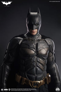 QUEEN STUDIOS - The Dark Knight Life-Size Statue Batman Deluxe Edition 207 cm