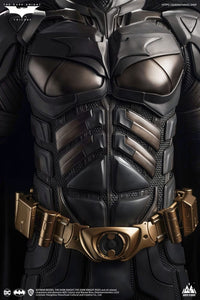 QUEEN STUDIOS - The Dark Knight Life-Size Statue Batman Deluxe Edition 207 cm
