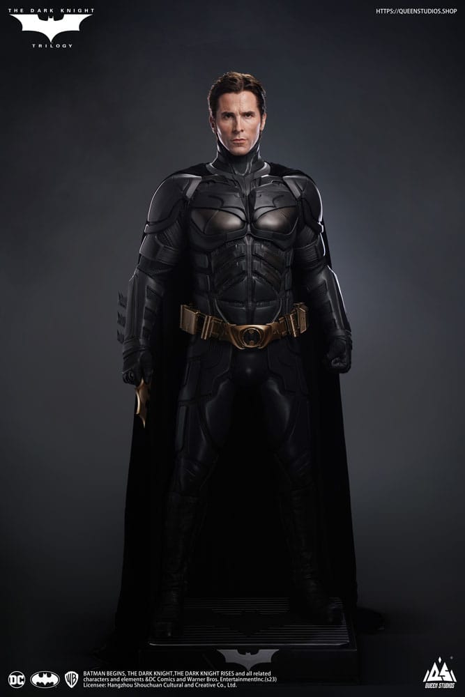 QUEEN STUDIOS - The Dark Knight Life-Size Statue Batman Deluxe Edition 207 cm