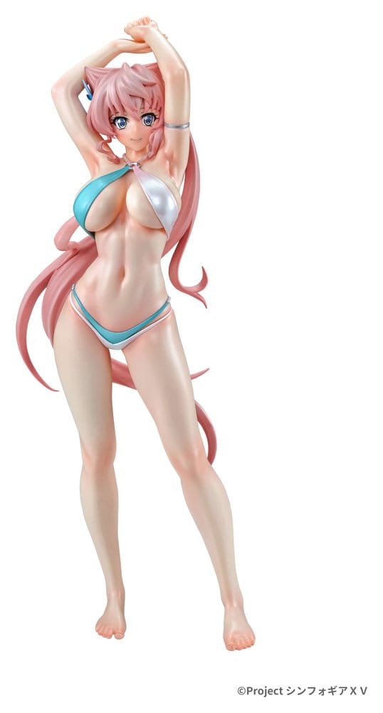PRE ORDINE - Senki Zesshou Symphogear XV PVC Figure 1/7 Maria Cadenzavna Eve Bikini style Gloss ver. 27 cm