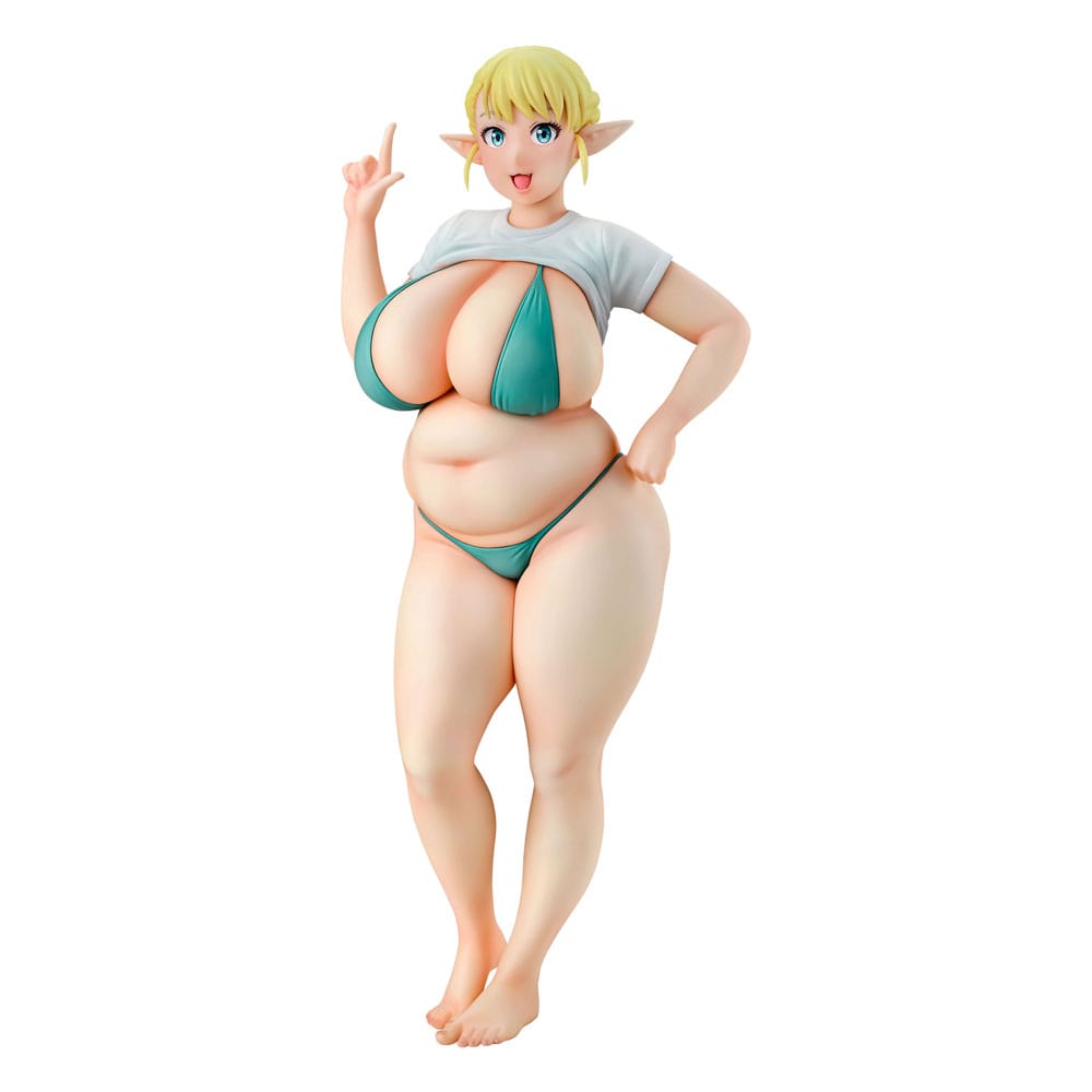 PRE ORDINE - Plus-Sized Elf PVC Statue 1/7 Elfuda 26 cm