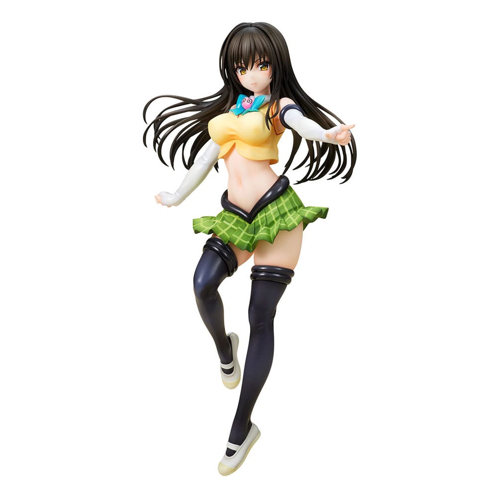 PRE ORDINE - To Love-Ru Darkness Statue PVC 1/7 Yui Kotegawa Arranged Uniform Ver. 24 cm