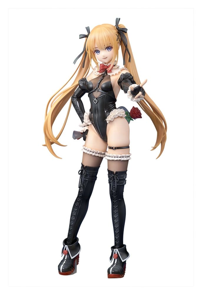 PRE ORDINE - Dead of Alive Xtreme Venus Vacation PVC Statue 1/7 Marie Rose Twinkle Rose Ver. 25 cm