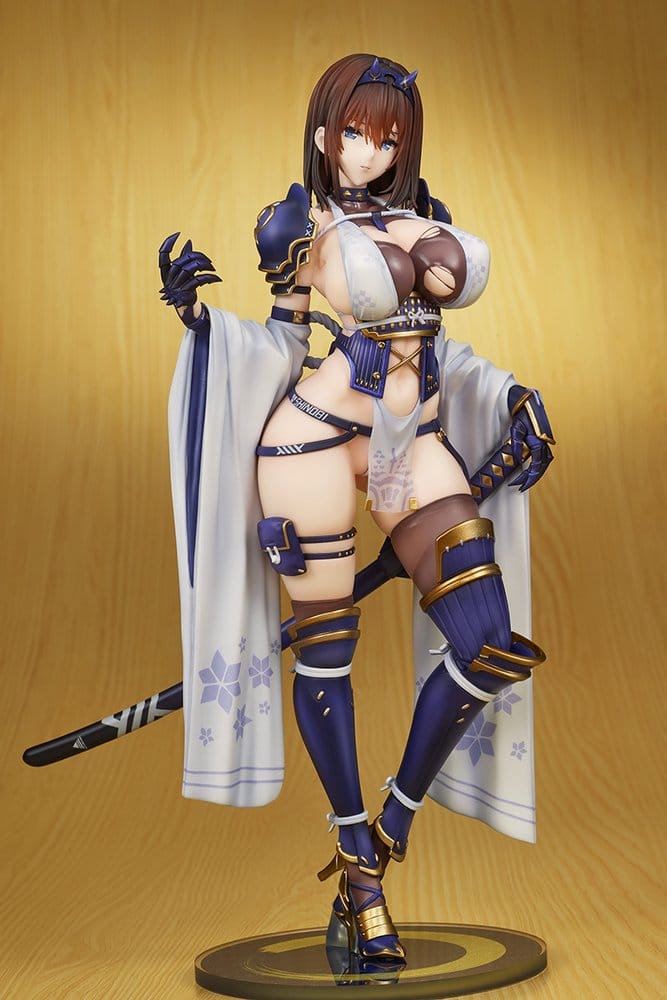 PRE ORDINE - Original Character PVC Figure 1/7 Kunoichi Sumire 25 cm