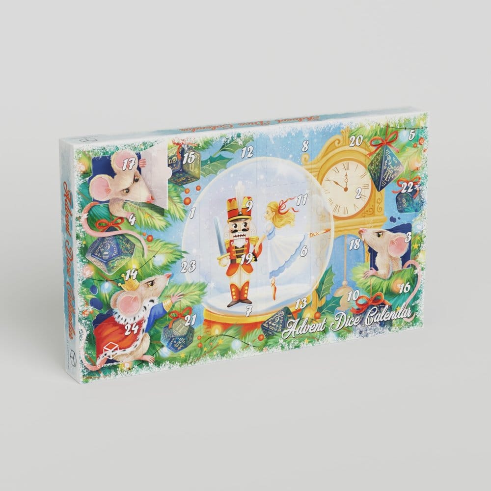 PRE ORDINE - Advent Dice Calendar Nutcracker