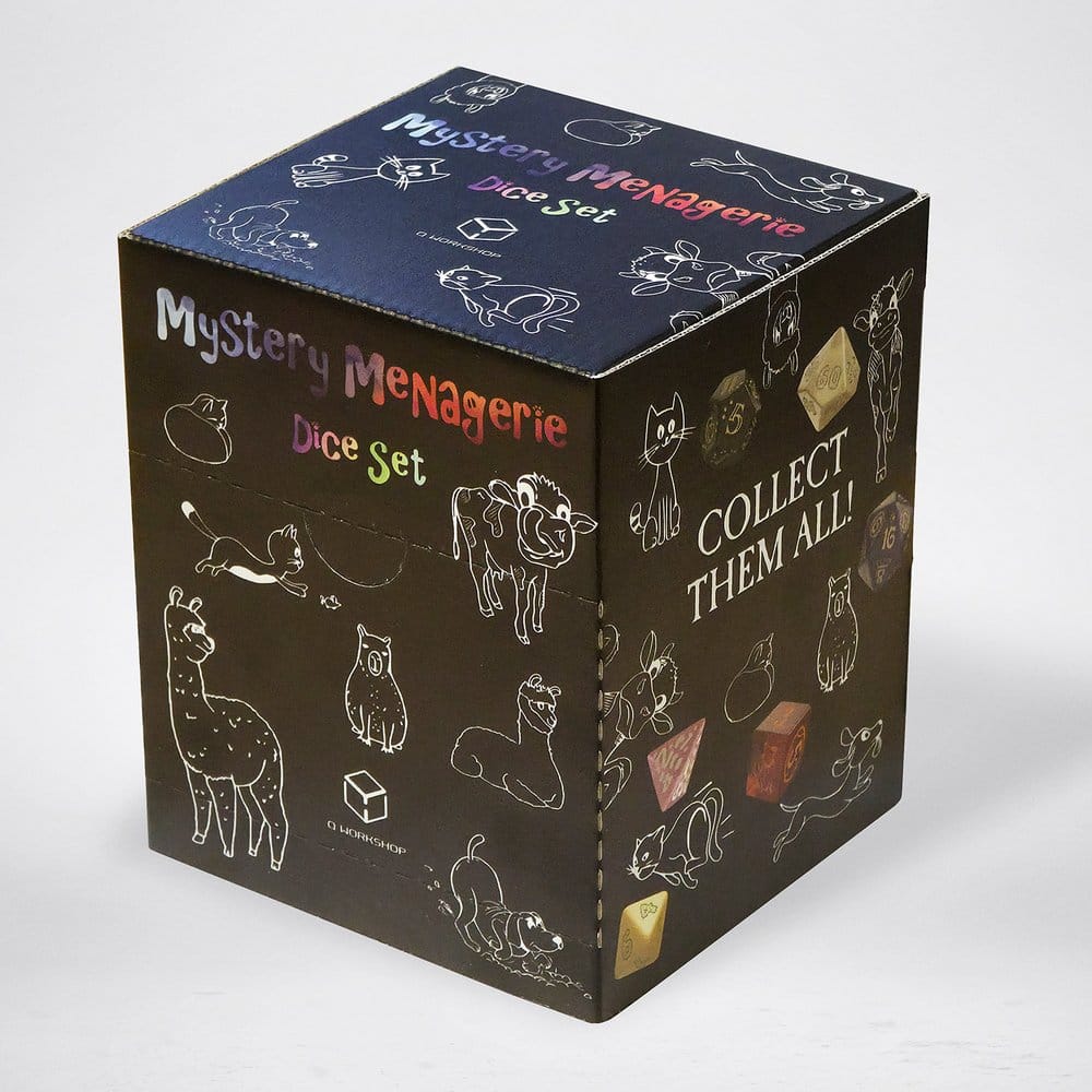 PRE ORDINE - Q Workshop Dice Box Mystery Menagerie
