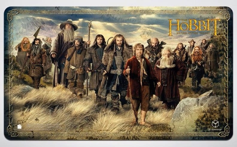 PRE ORDINE - The Hobbit Playmat Thorin's Company