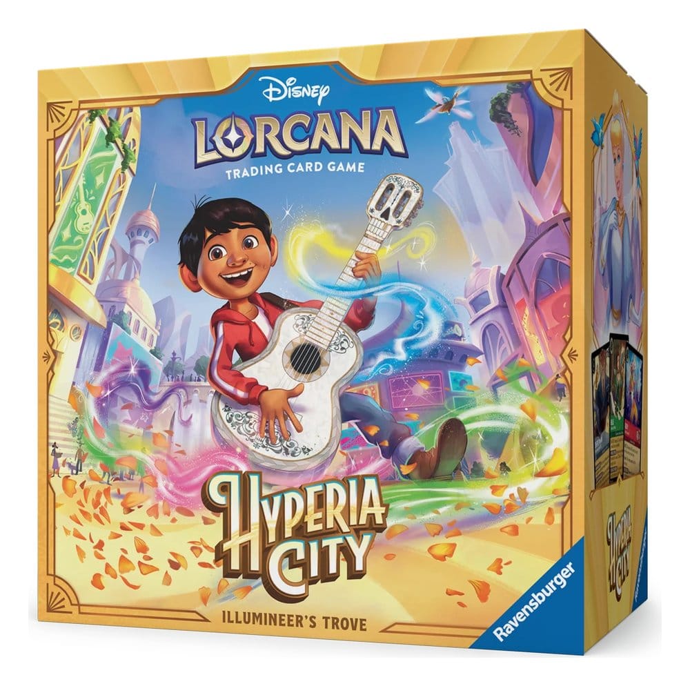 PRE ORDINE - Disney Lorcana TCG Hyperia City Illumineer's Trove *English Version*