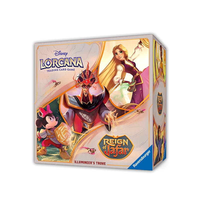 PRE ORDINE - Disney Lorcana TCG Reign of Jafar llumineer's Trove *English Edition*