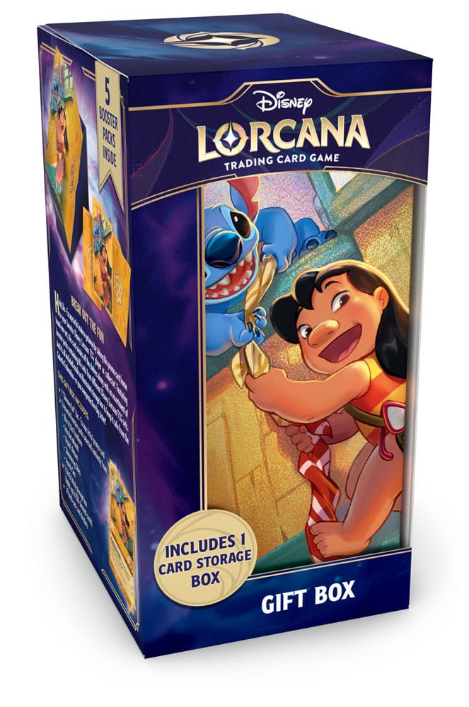 PRE ORDINE - Disney Lorcana TCG Archazia's Island Gift Set Lilo *English Edition*