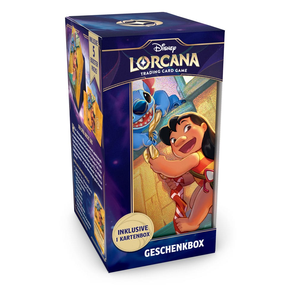 Disney Lorcana TCG Archazias Insel Gift Set Stitch  *German Edition*