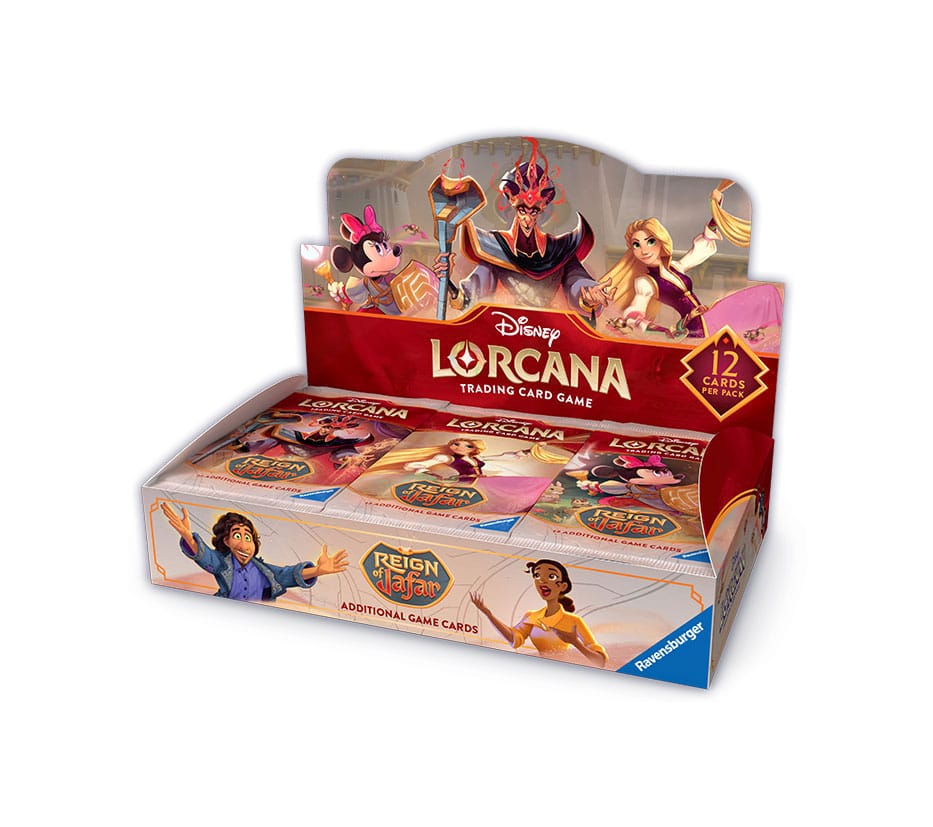 PRE ORDINE - Disney Lorcana TCG Reign of Jafar Booster Display (24) *English Edition*