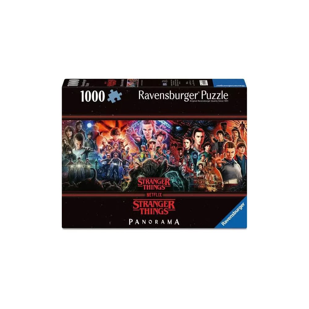 PRE ORDINE - Stranger Things Jigsaw Puzzle See You On The Other Side (Panorama) (1000 pieces)
