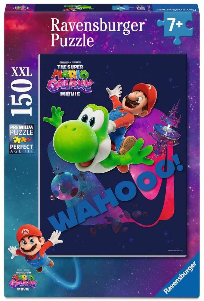 PRE ORDINE - The Super Mario Galaxy Movie Children's Jigsaw Puzzle (150 Pieces XXL)